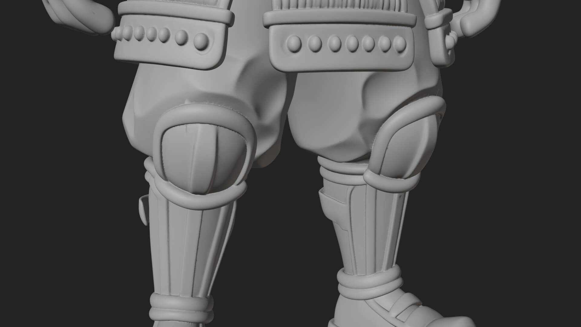 Samurai Armor Display Statue Design 8 3D Print Model 3D Model