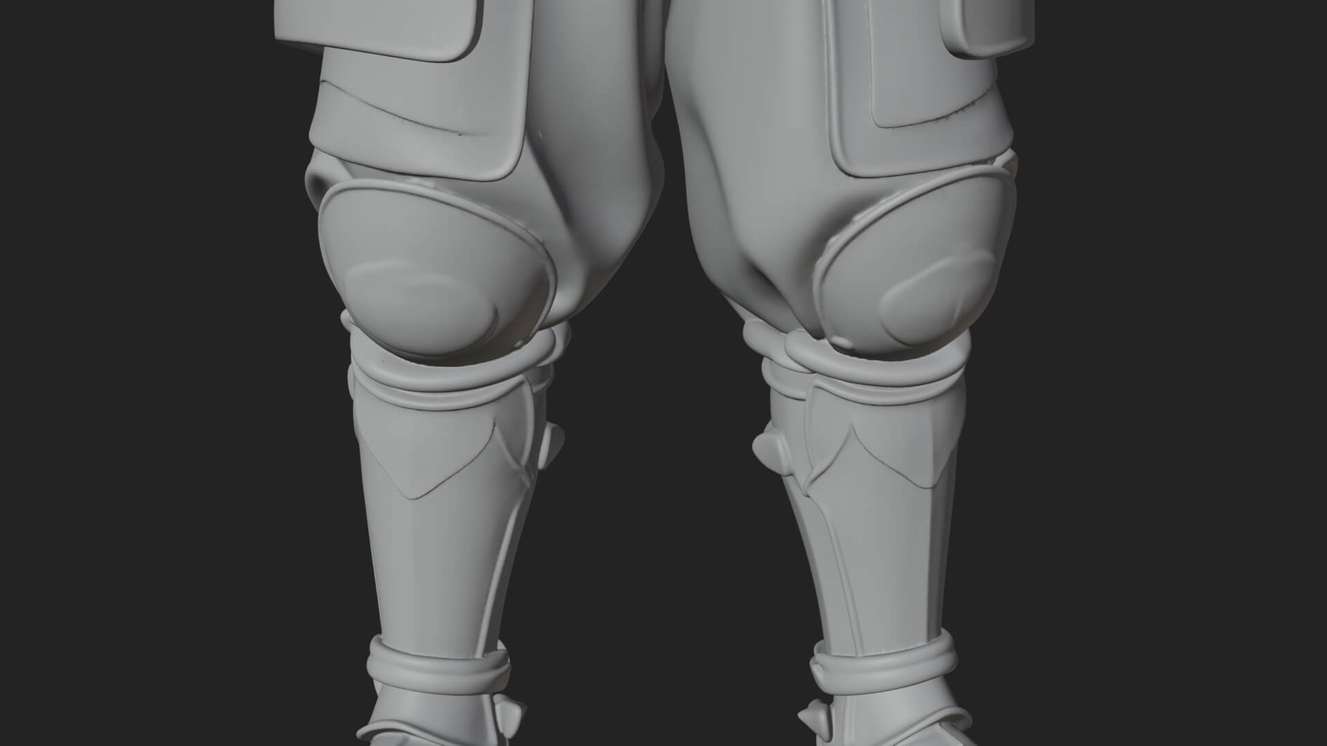 Samurai Armor Display Statue Design 9 3D Print Model 3D Model