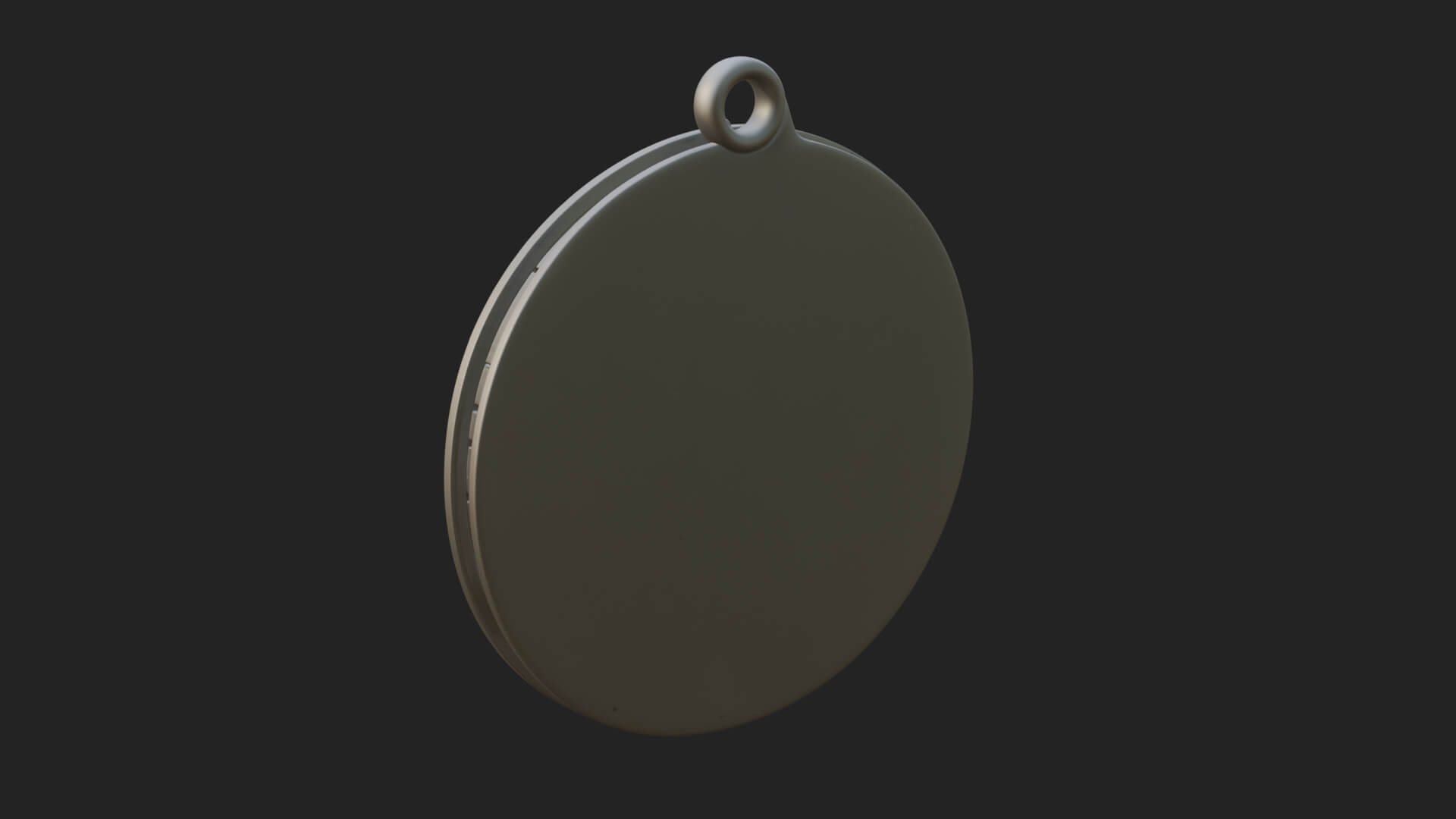 Samurai Helm Oval Plaque Design 2 3D Print Model 3D Model