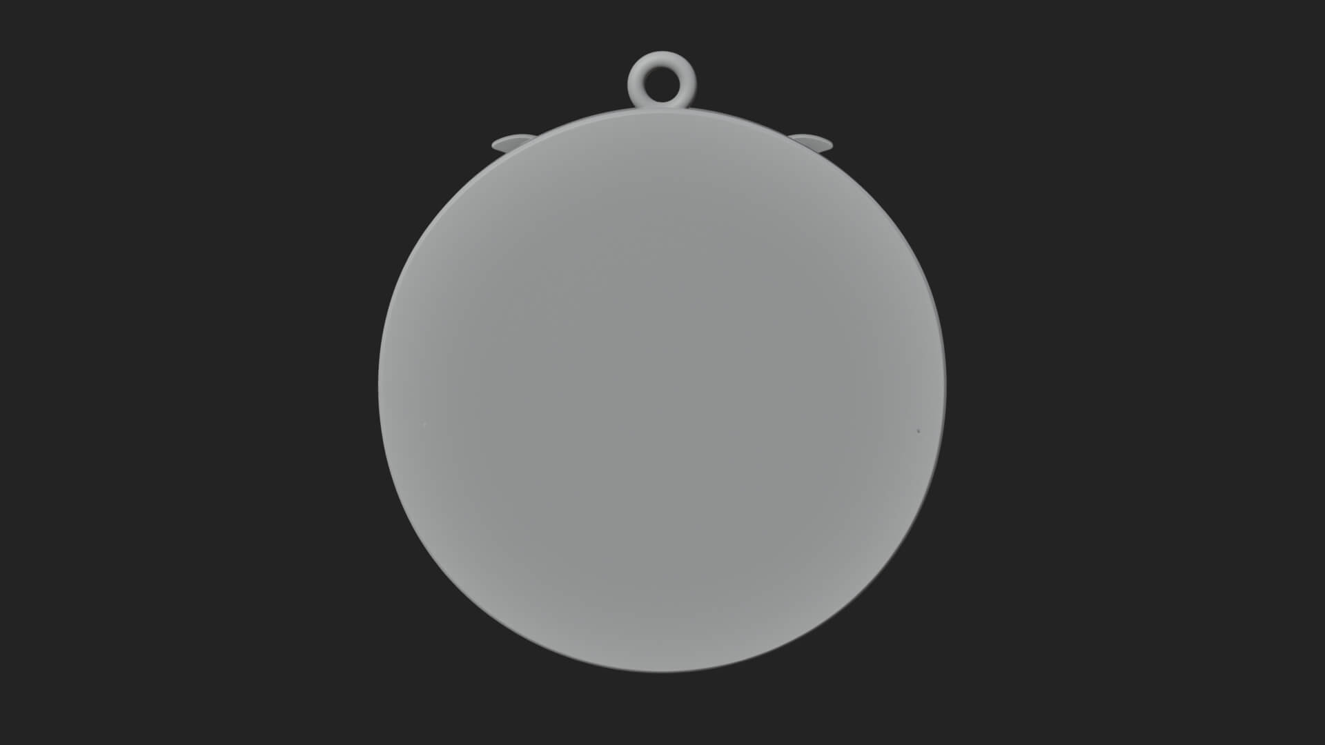 Samurai Helm Oval Plaque Design 3 3D Print Model 3D Model