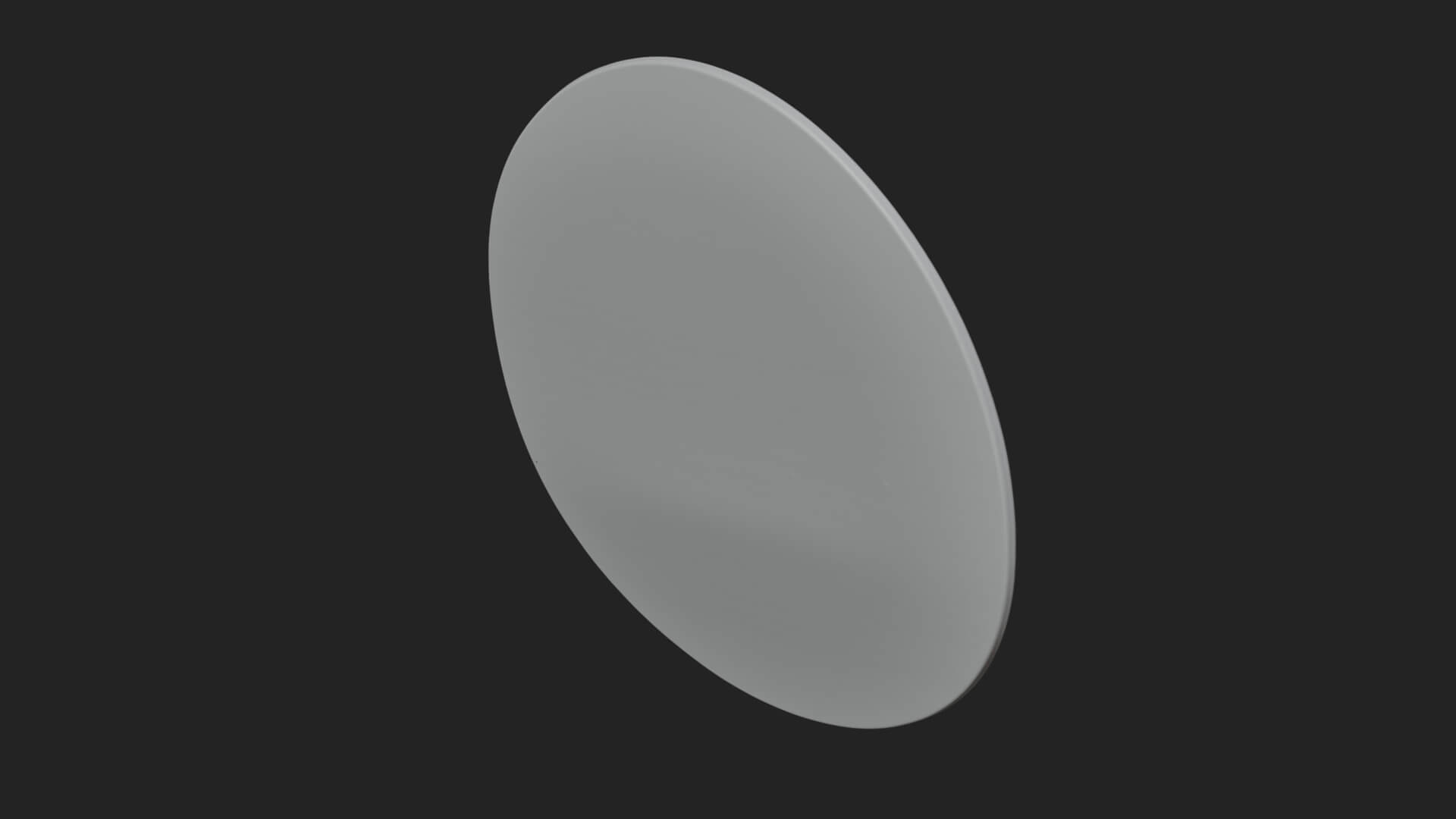 Samurai Helm Oval Plaque Design 4 3D Print Model 3D Model