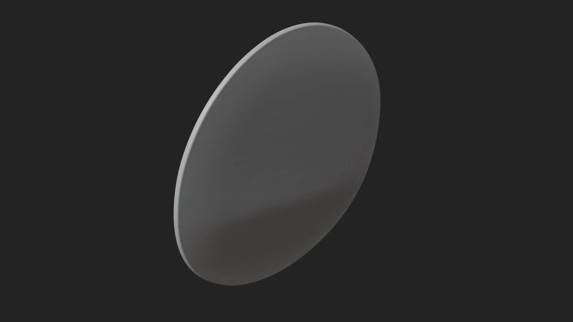 Samurai Helm Oval Plaque Design 4 3D Print Model 3D Model