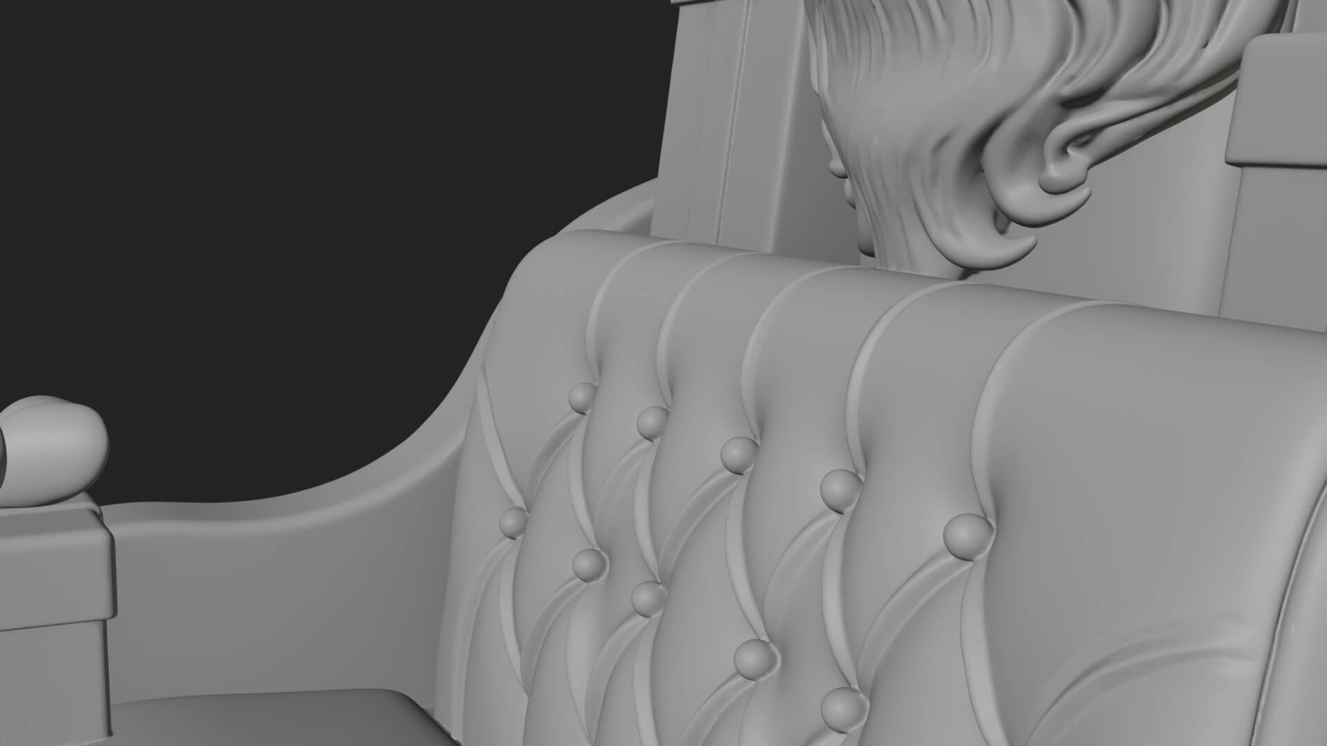 Santa Sleigh with Gifts Model Design 3 3D Print Model 3D Model