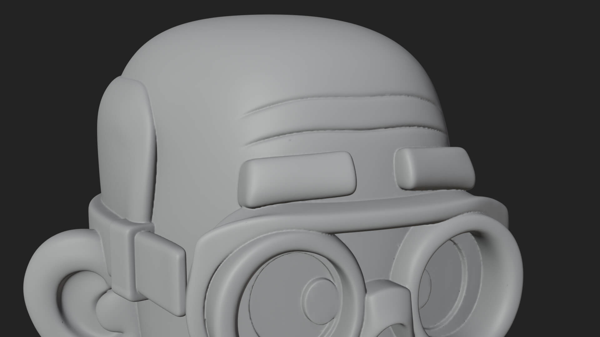 Scientist Man Statue Design 4 3D Print Model 3D Model