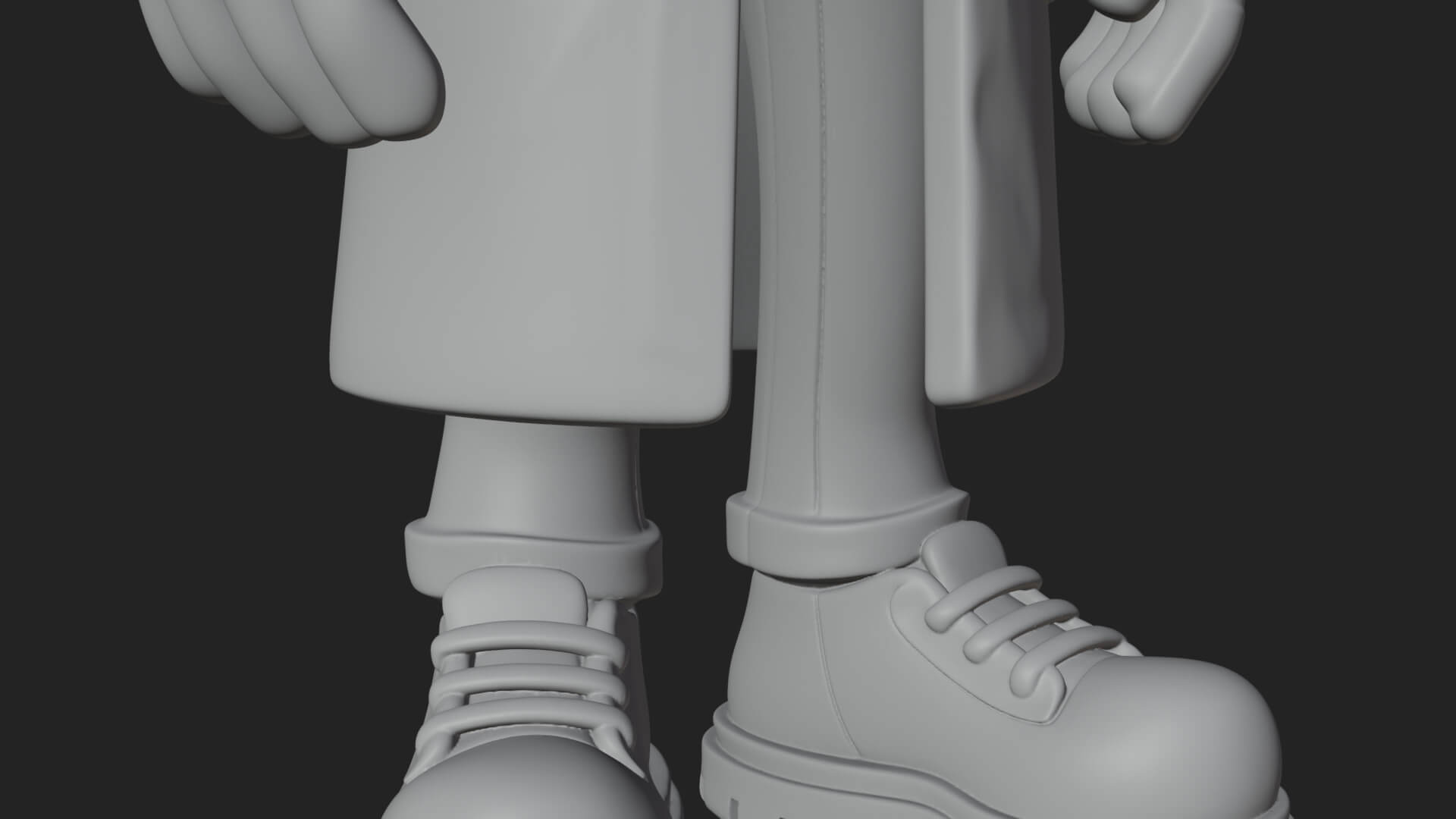 Scientist Man Statue Design 4 3D Print Model 3D Model