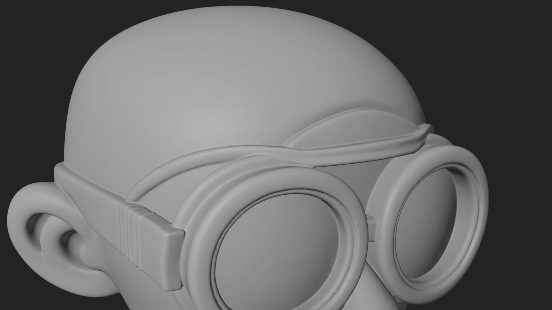 Scientist Man Statue Design 5 3D Print Model 3D Model