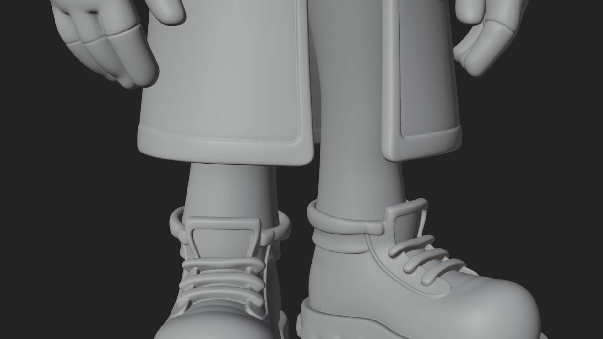 Scientist Man Statue Design 5 3D Print Model 3D Model