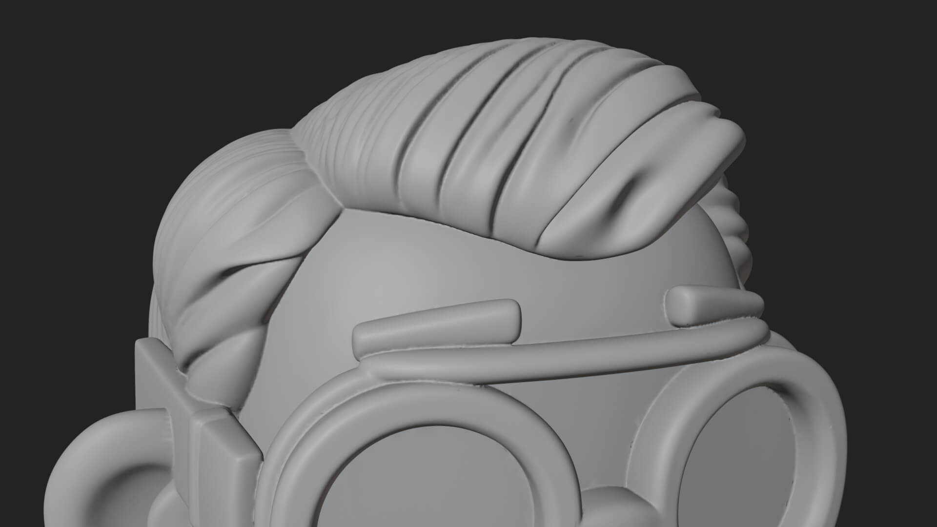 Scientist Man Statue Design 6 3D Print Model 3D Model