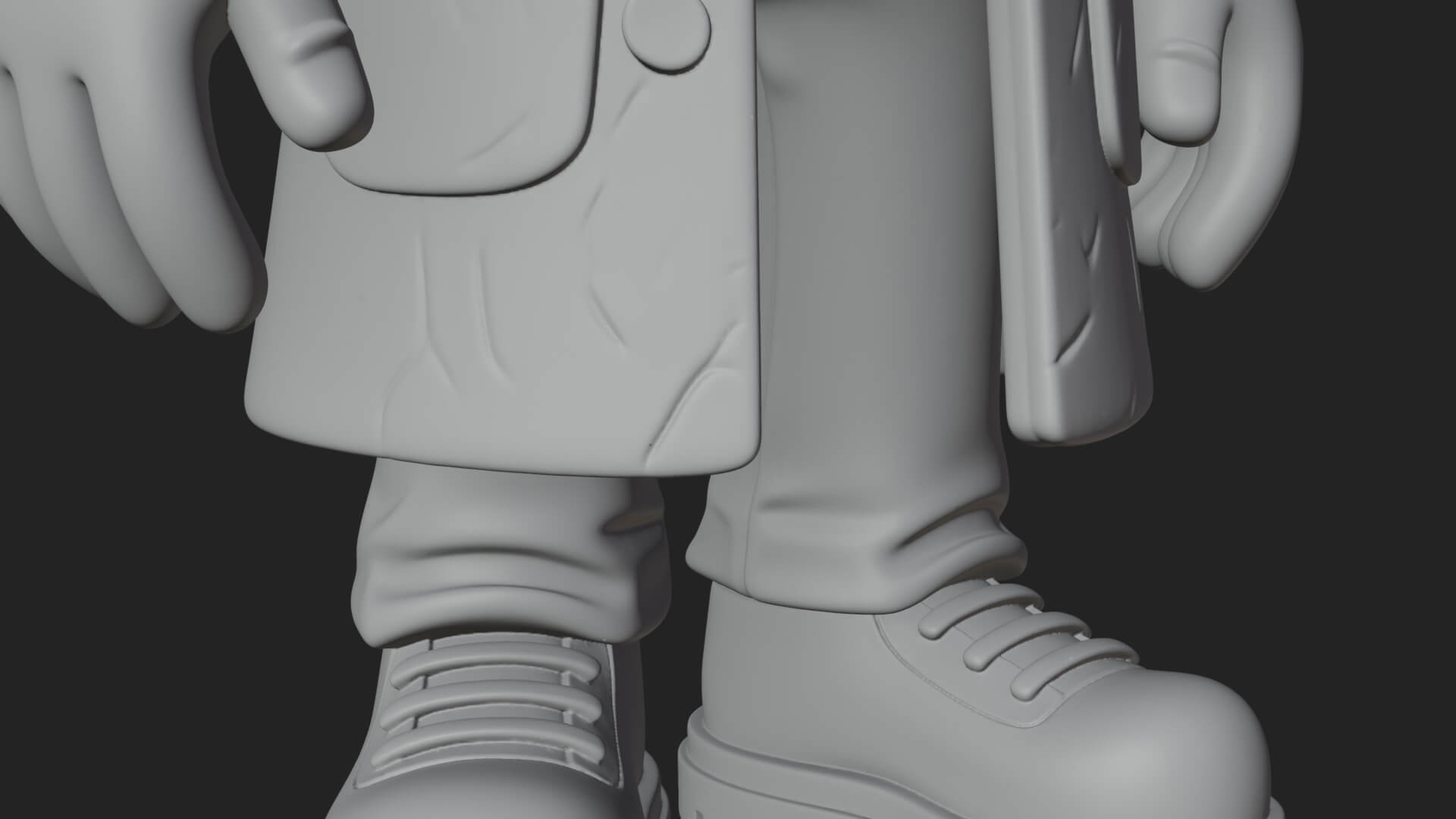 Scientist Man Statue Design 6 3D Print Model 3D Model
