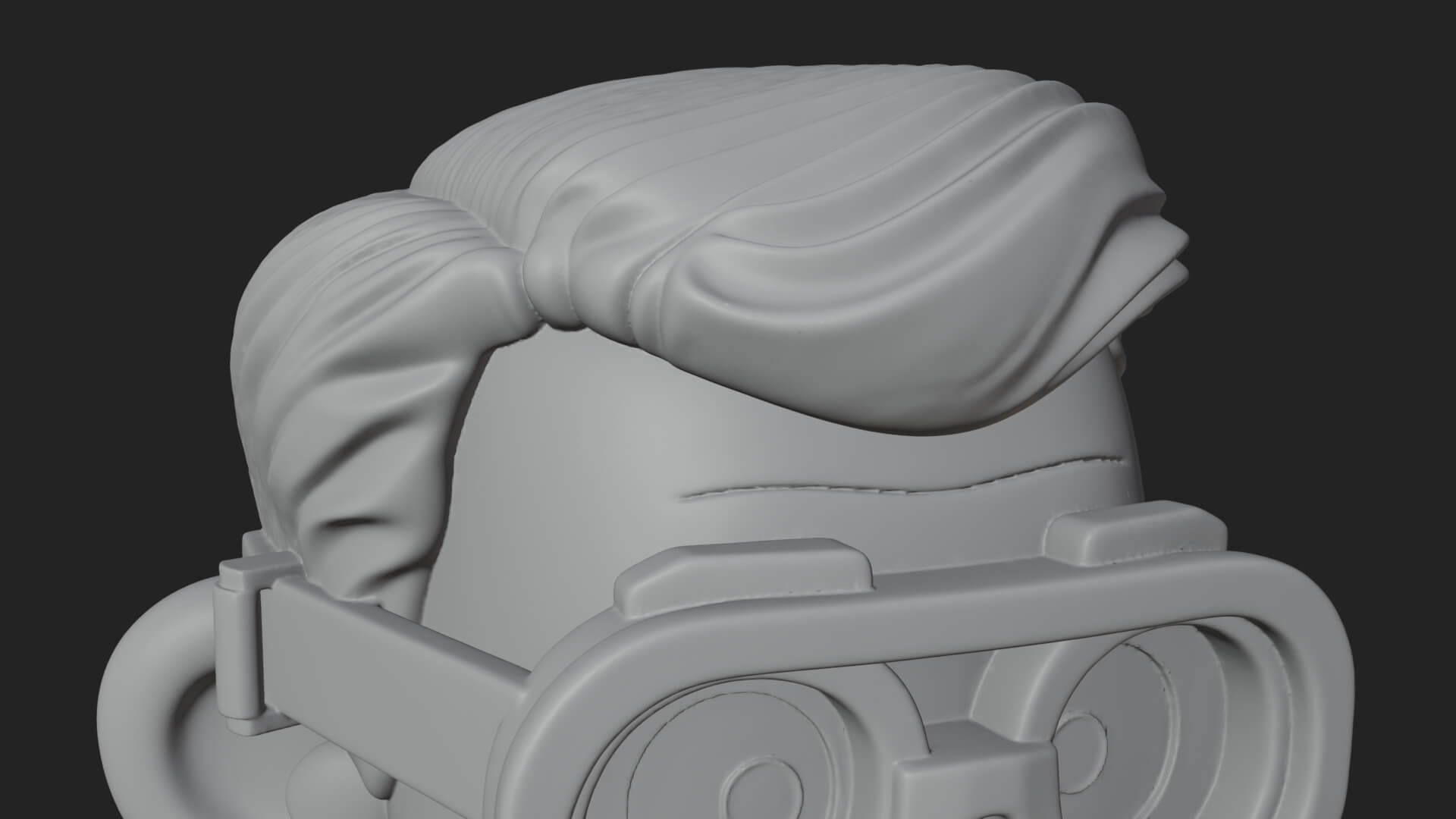 Scientist Man Statue Design 7 3D Print Model 3D Model