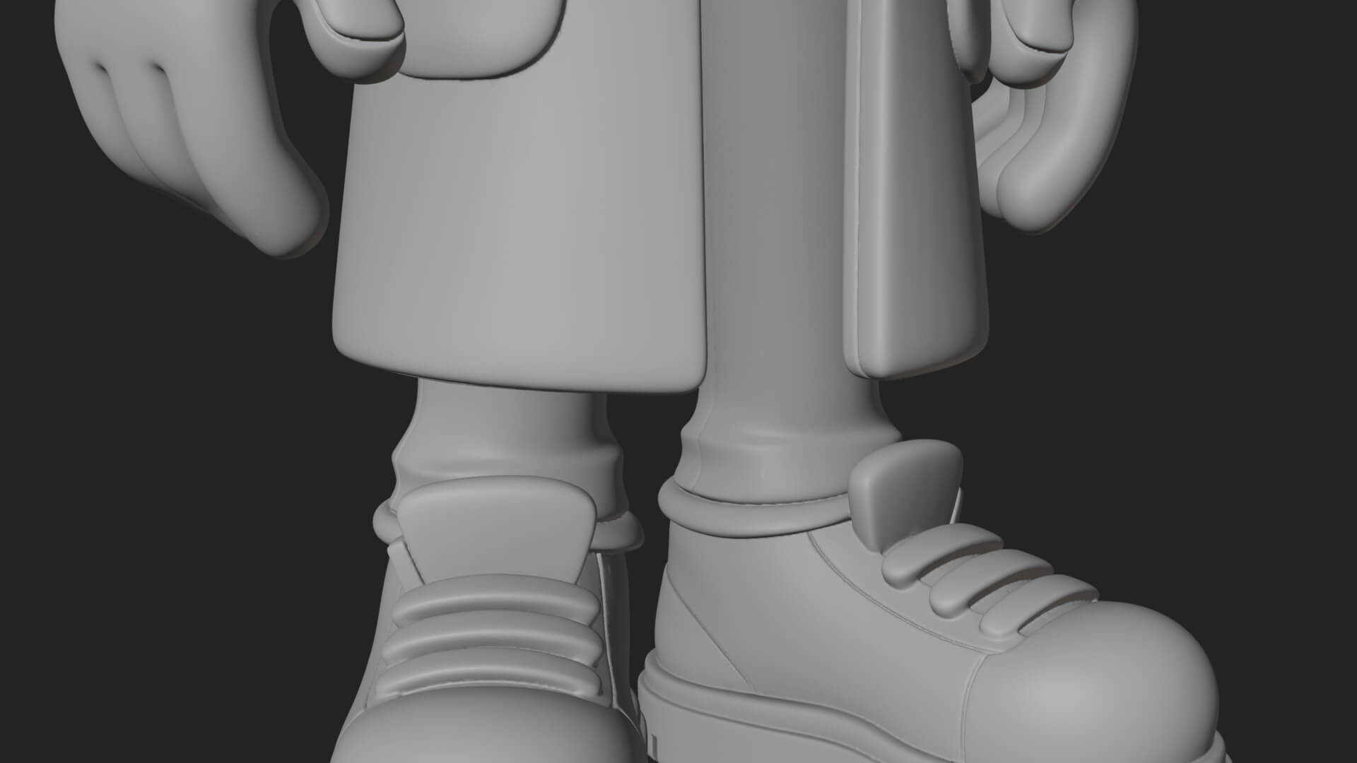 Scientist Man Statue Design 7 3D Print Model 3D Model