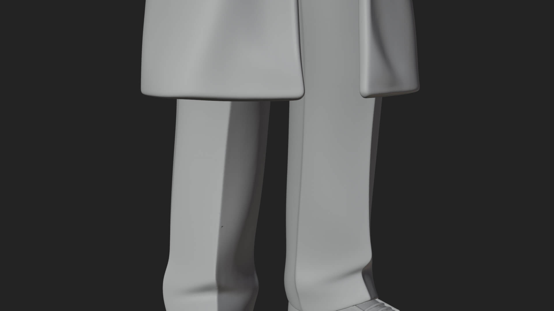 Scientist Man Statue Design 8 3D Print Model 3D Model