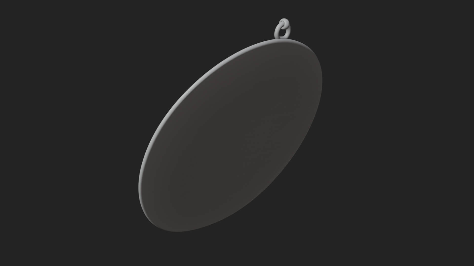 Scroll Skull Oval Relief Plaque Design 1 3D Print Model 3D Model