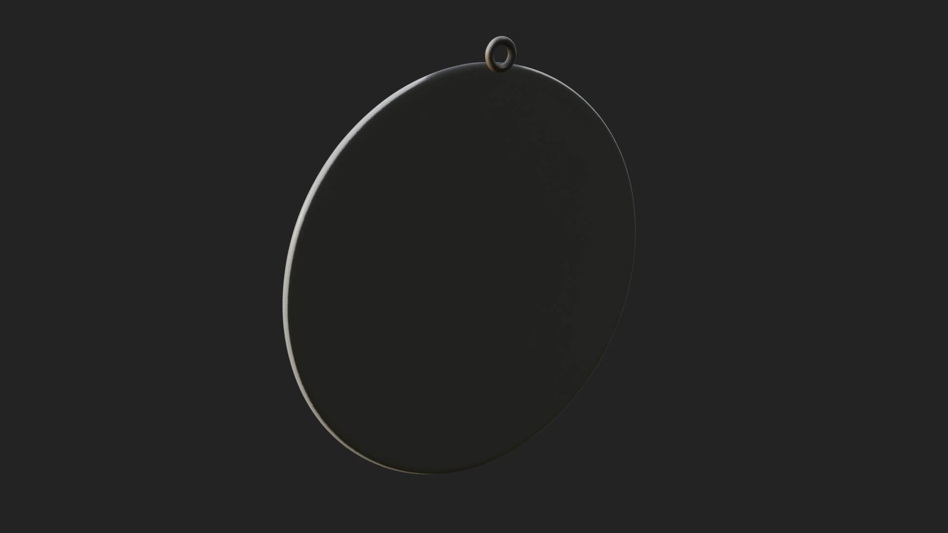 Scroll Skull Oval Relief Plaque Design 2 3D Print Model 3D Model