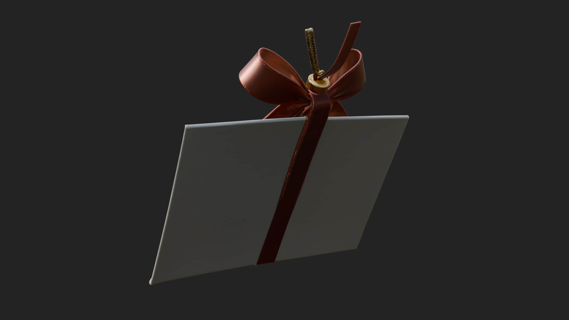 Sealed Love Letter Ornament Design 1 3D Print Model 3D Model