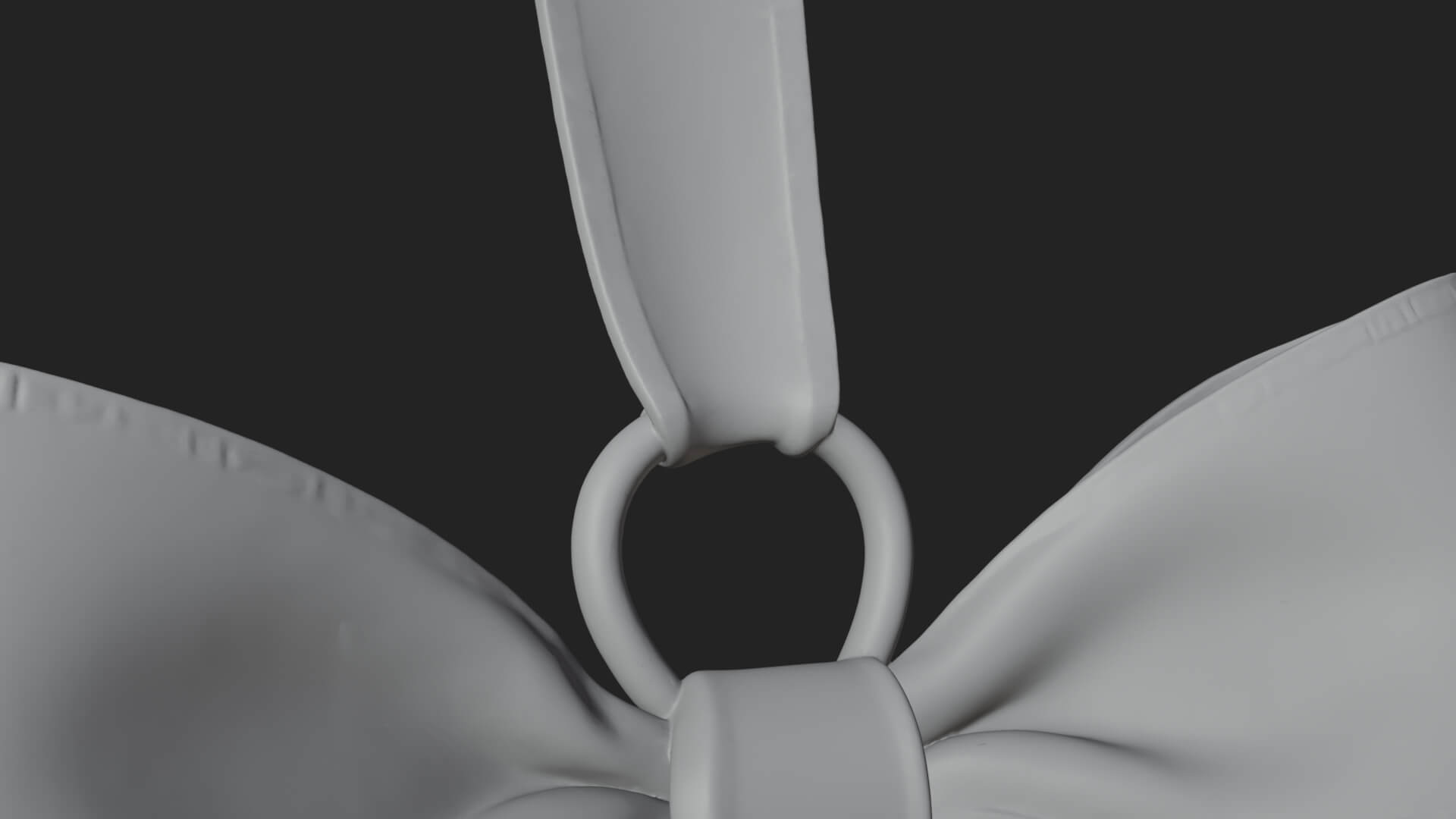 Sealed Love Letter Ornament Design 2 3D Print Model 3D Model