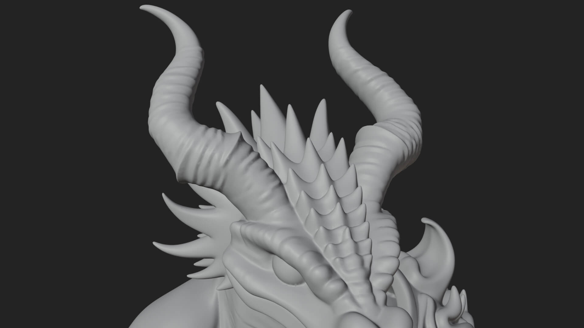 Serpent Bodied Naga Statue Design 3 3D Print Model 3D Model