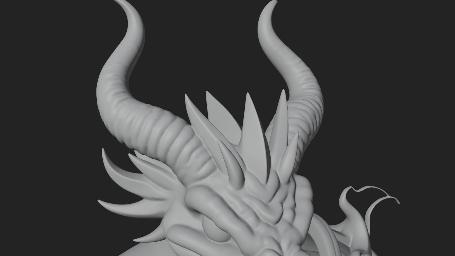 Serpent-Bodied Naga Statue Design 4 3D Print Model 3D Model