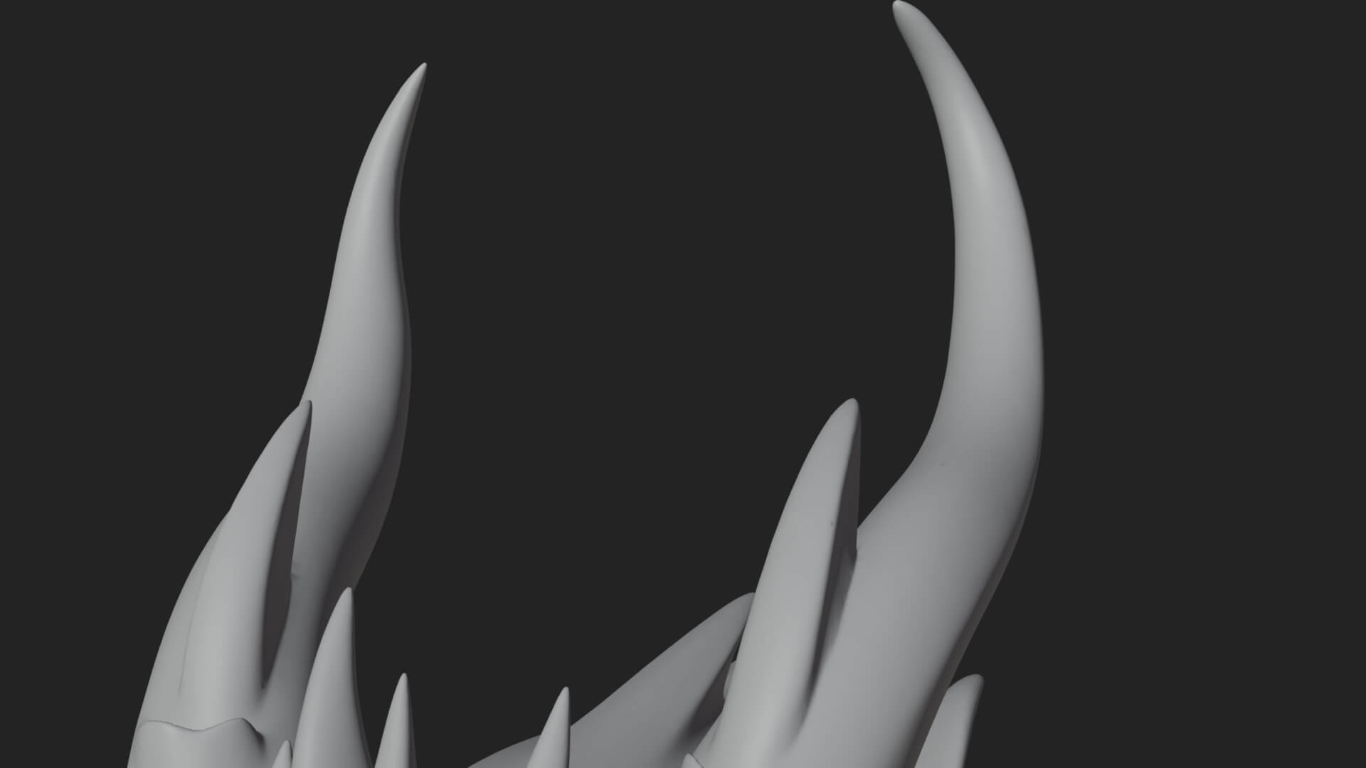 Shamrock Celtic Dragon Statue Design 1 3D Print Model 3D Model