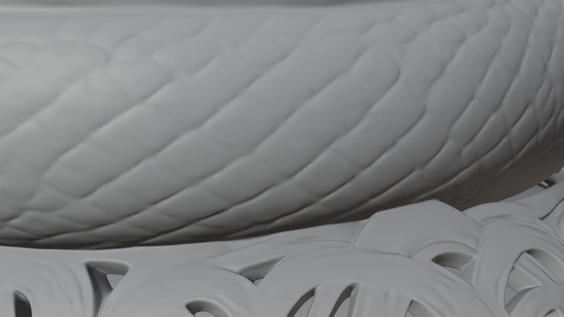 Shamrock Celtic Dragon Statue Design 3 3D Print Model 3D Model