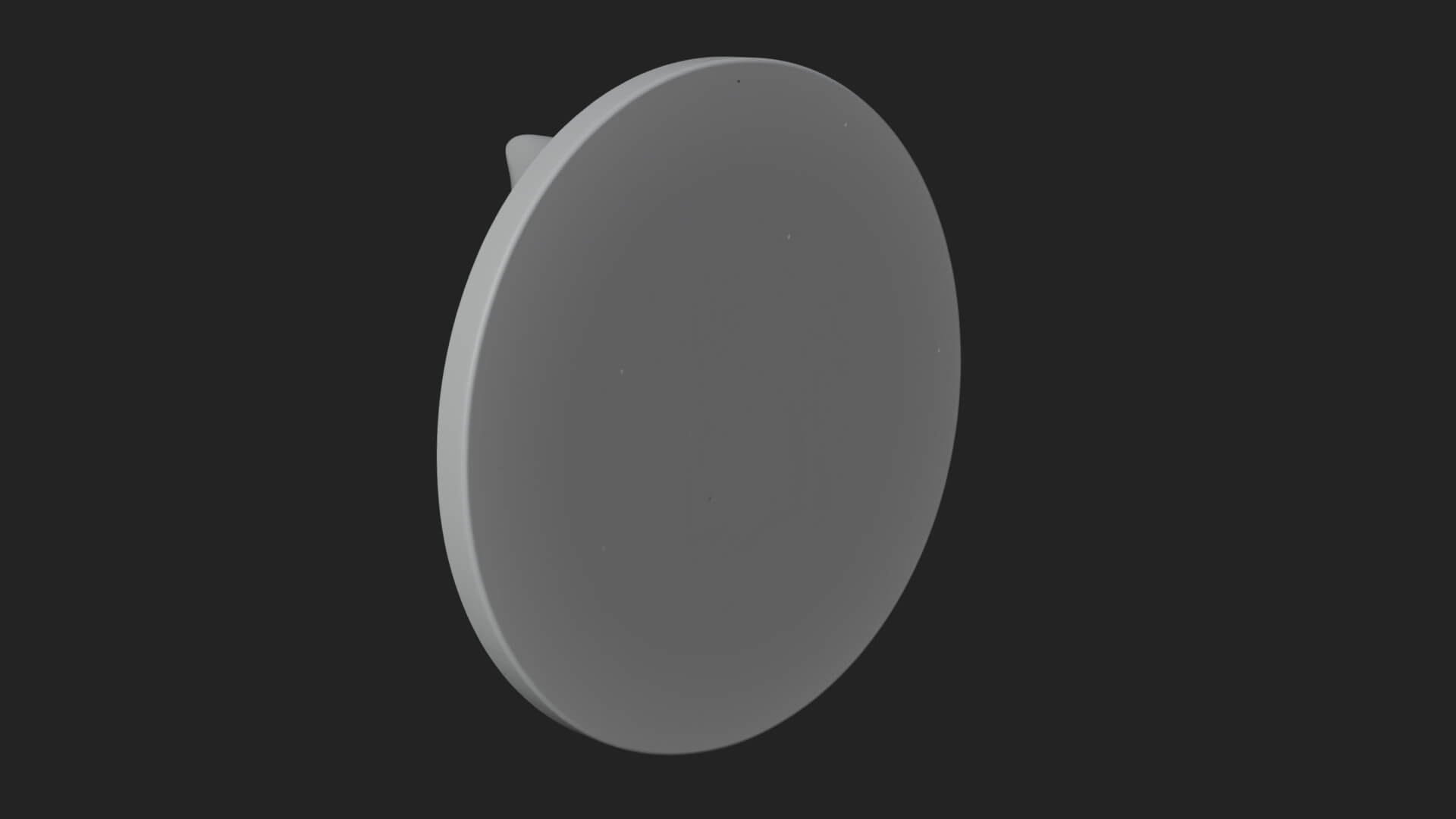 Shark Head Oval Relief Plaque Design 1 3D Print Model 3D Model