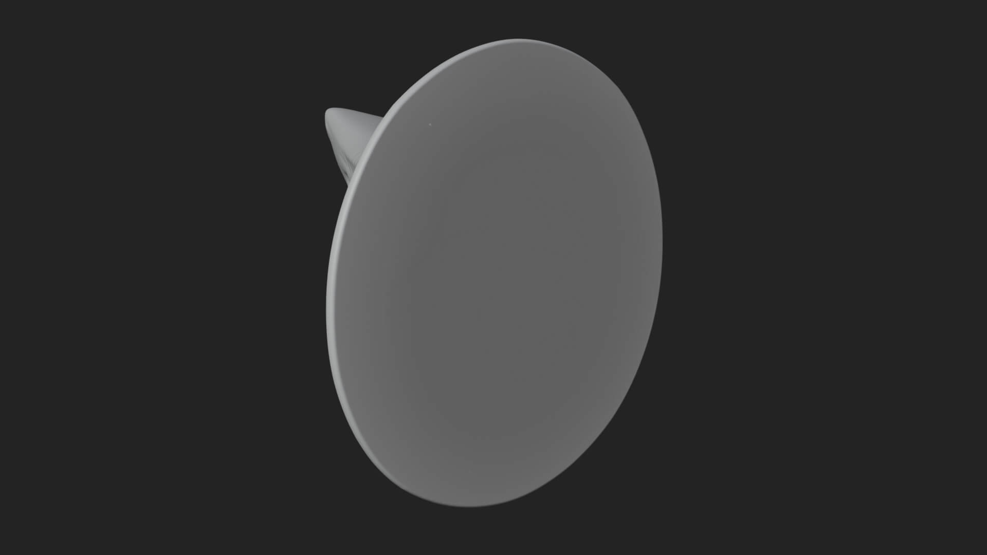 Shark Head Oval Relief Plaque Design 3 3D Print Model 3D Model