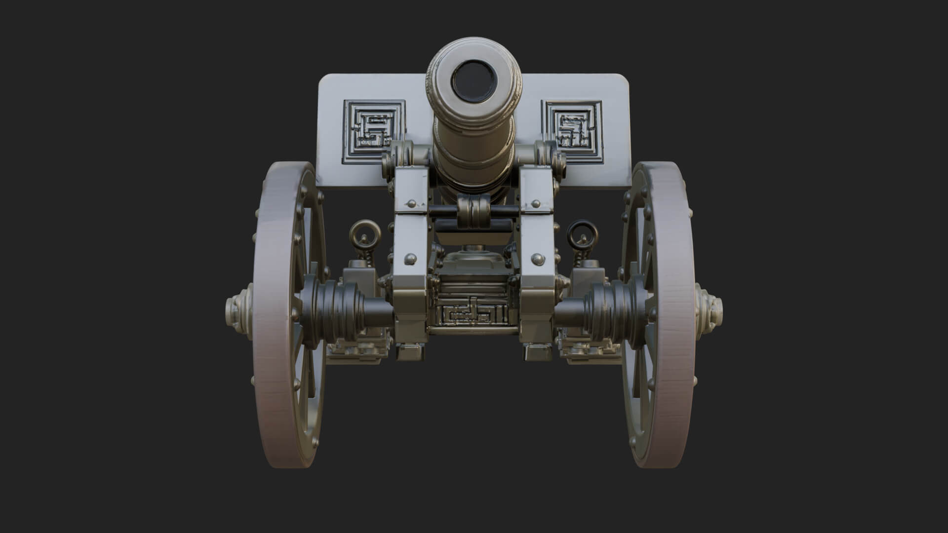 Shielded Field Model Design 1 3D Print Model 3D Model