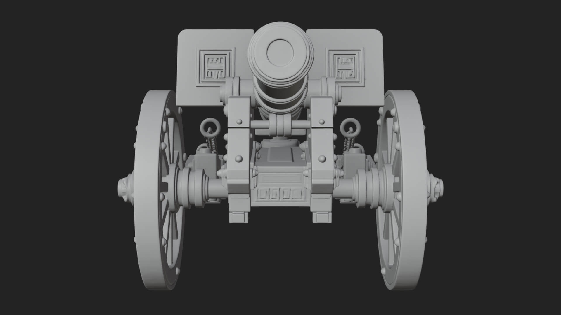Shielded Field Model Design 1 3D Print Model 3D Model