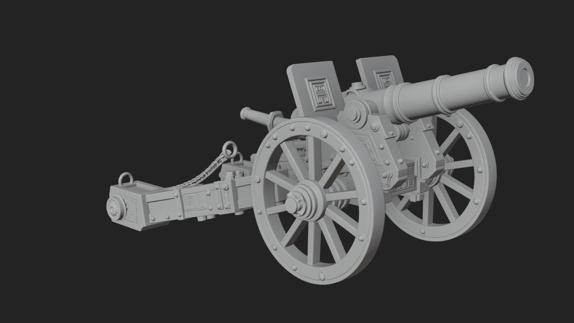 Shielded Field Model Design 1 3D Print Model 3D Model