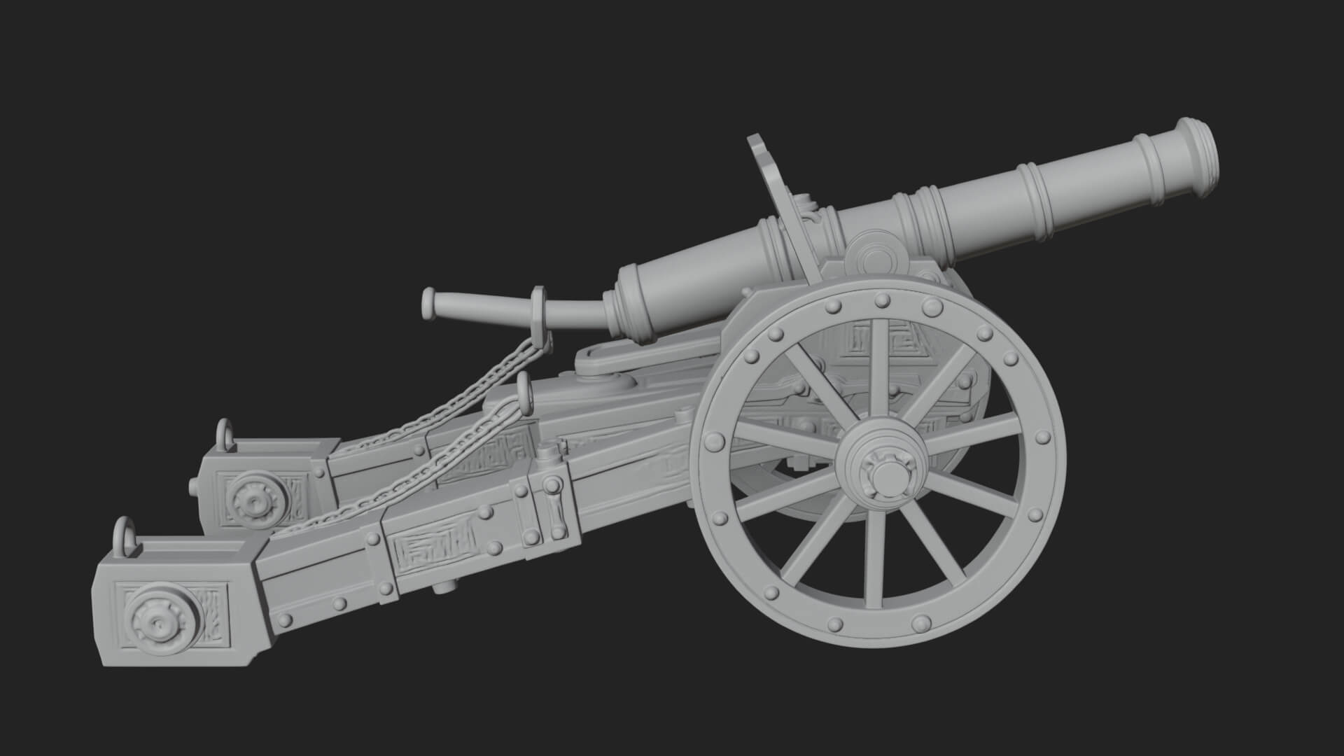 Shielded Field Model Design 1 3D Print Model 3D Model