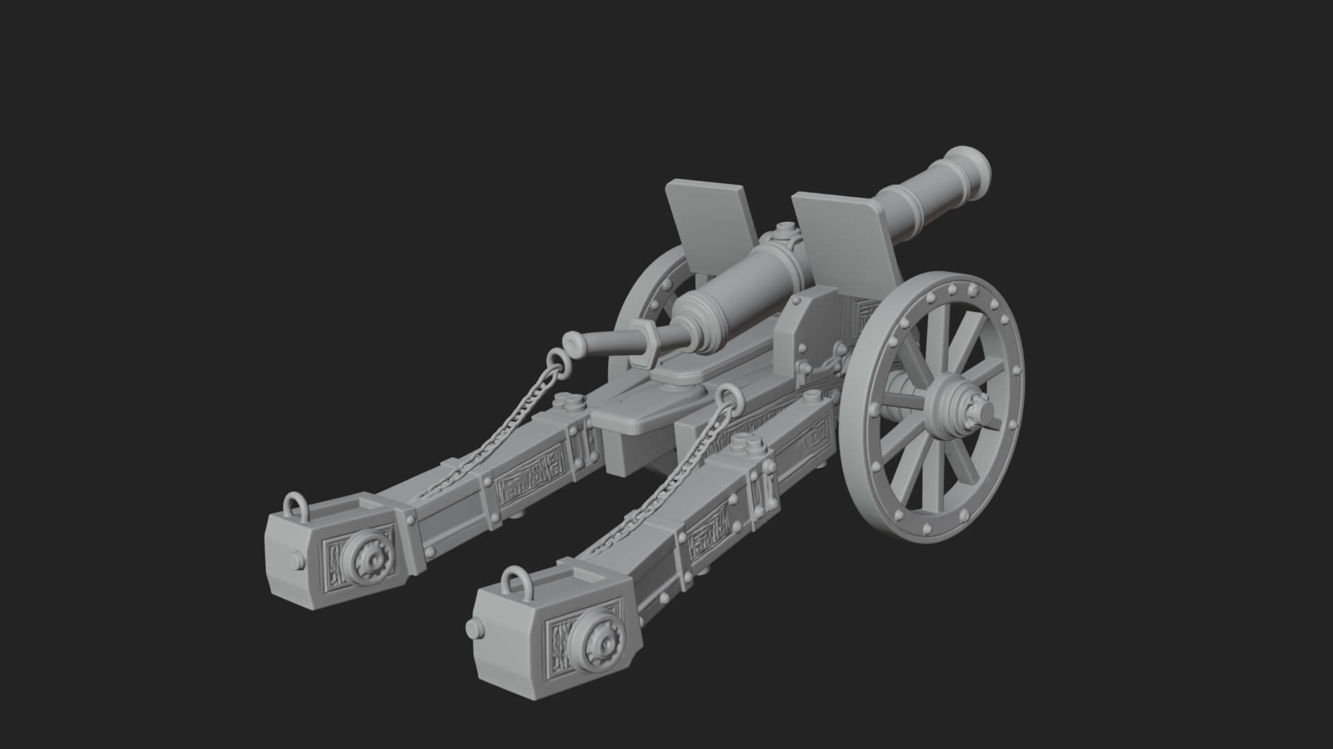 Shielded Field Model Design 1 3D Print Model 3D Model