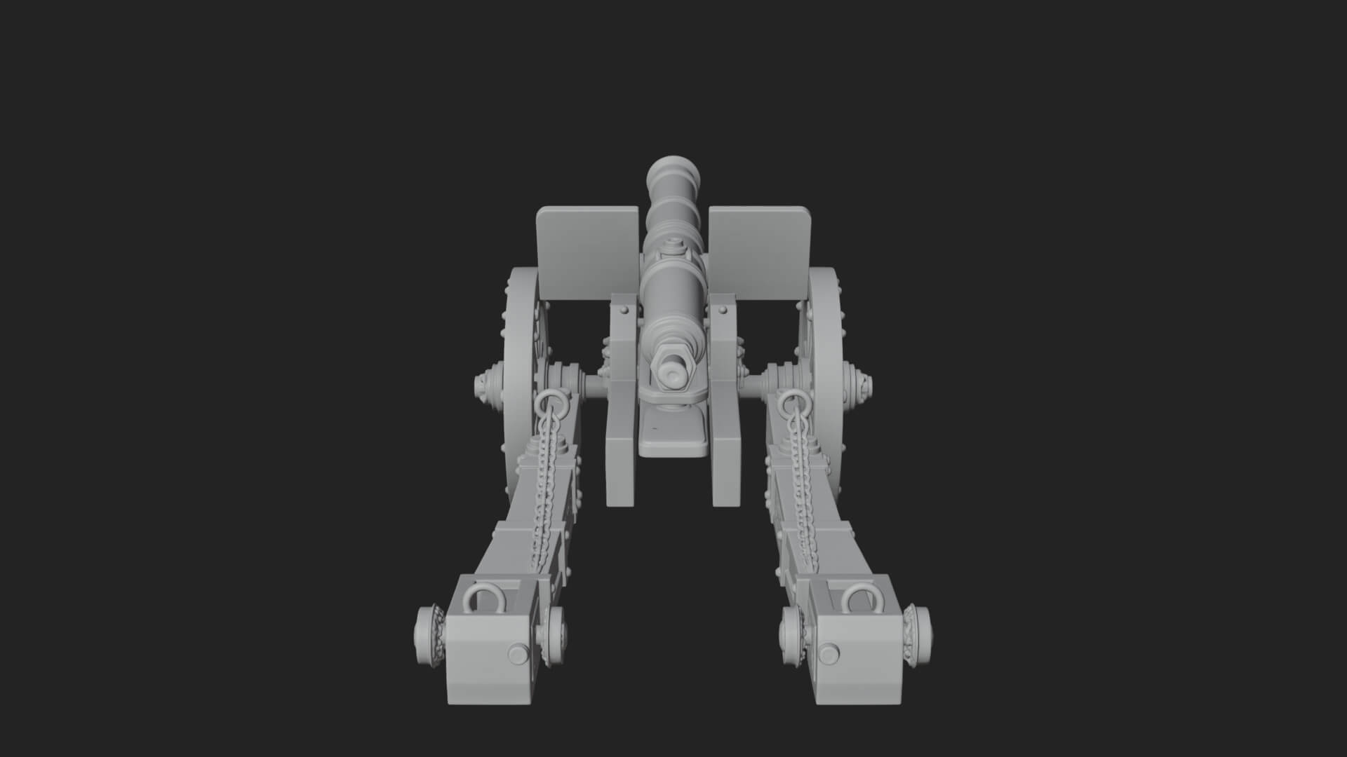 Shielded Field Model Design 1 3D Print Model 3D Model