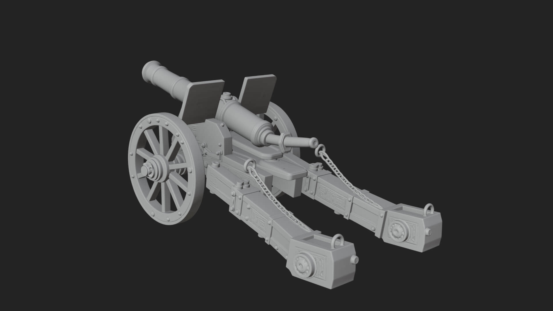 Shielded Field Model Design 1 3D Print Model 3D Model