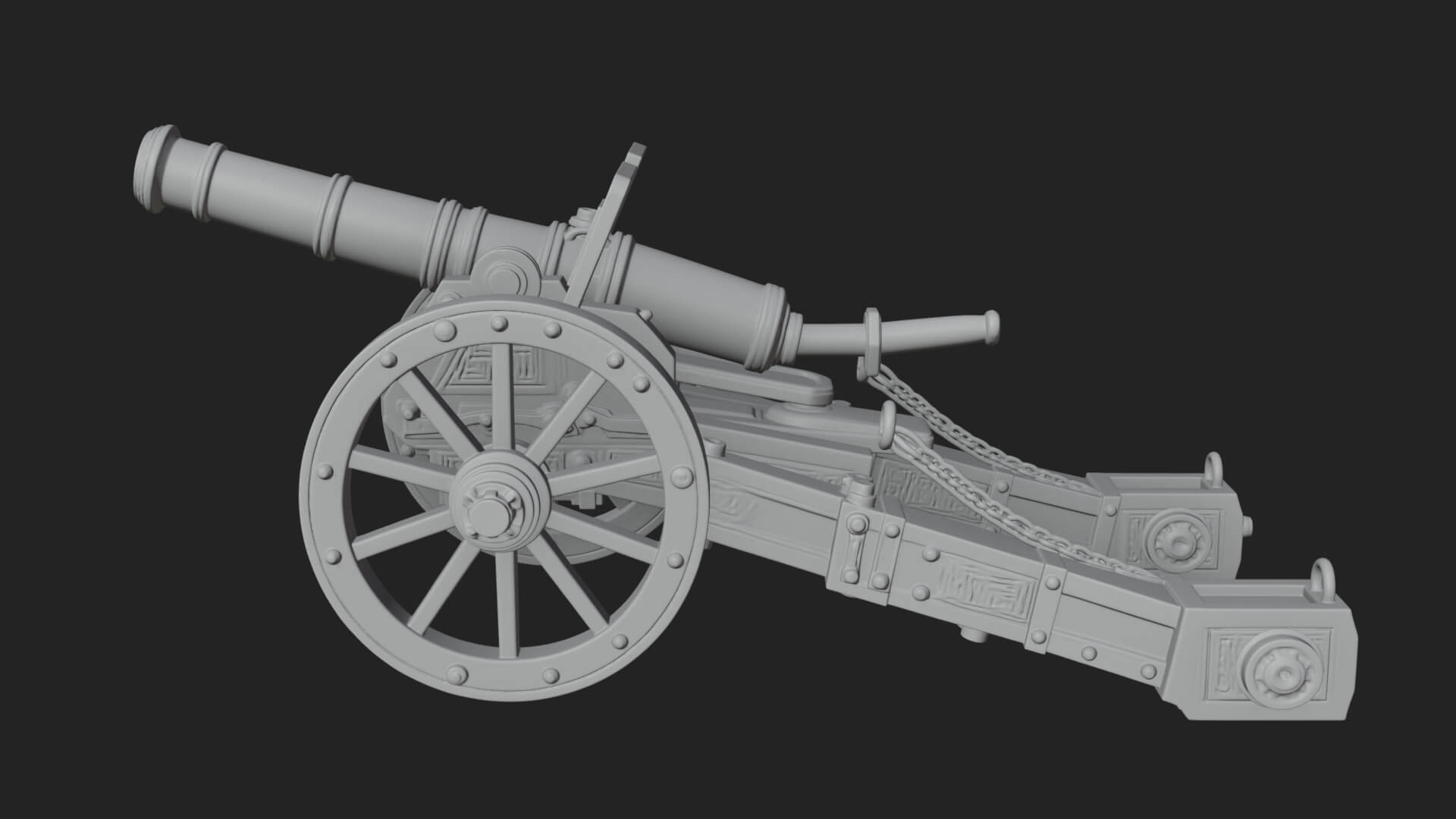 Shielded Field Model Design 1 3D Print Model 3D Model