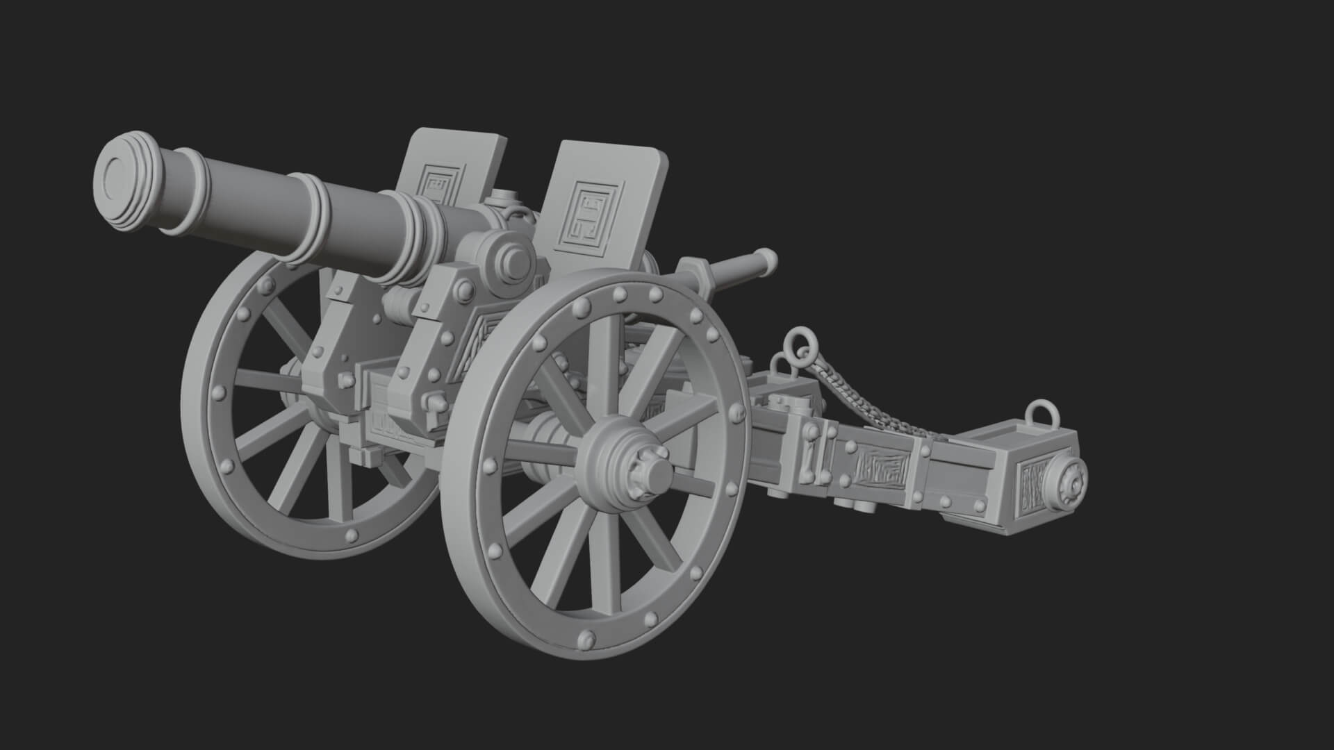Shielded Field Model Design 1 3D Print Model 3D Model