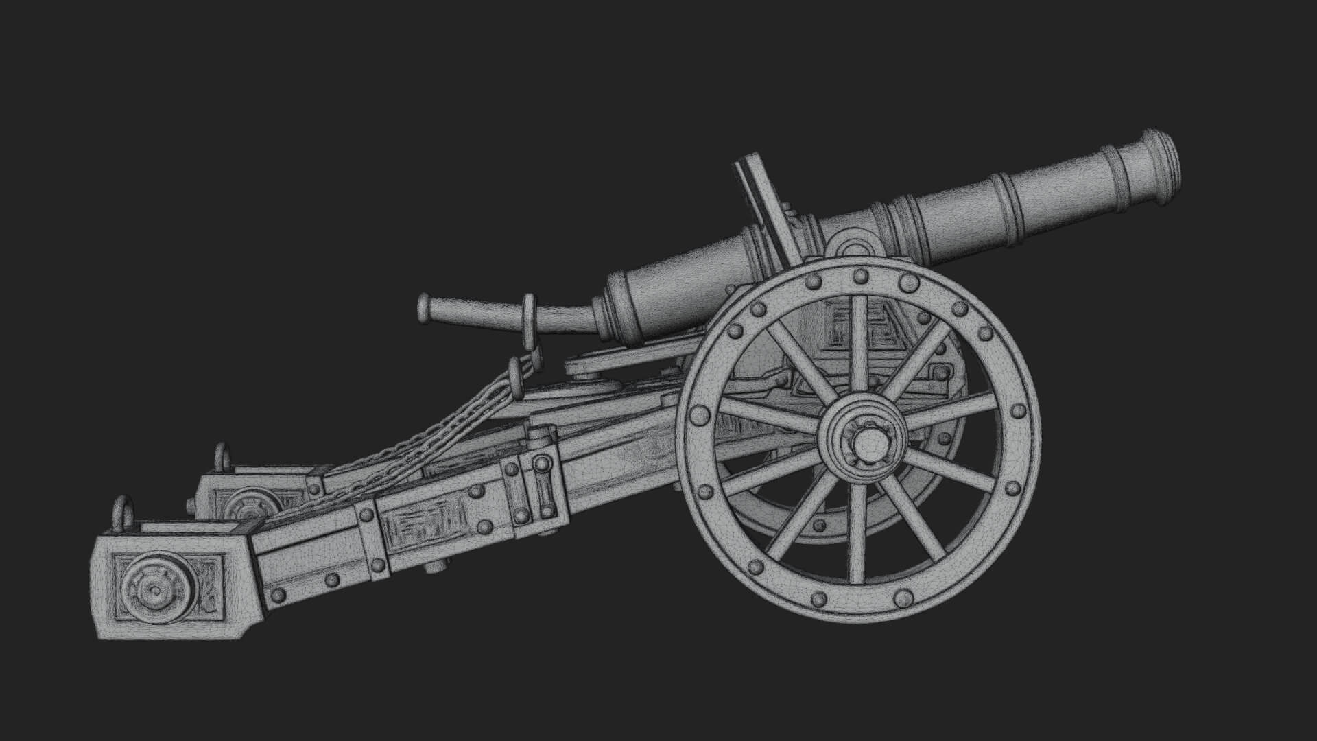 Shielded Field Model Design 1 3D Print Model 3D Model