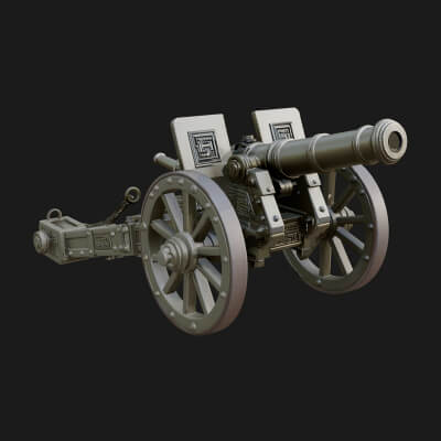 Shielded Field Model Design 1 3D Print Model