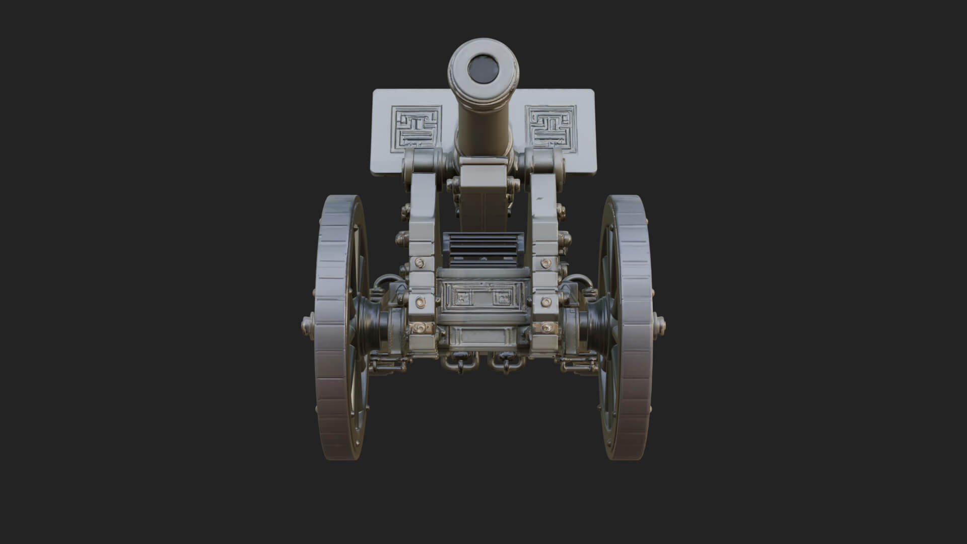 Shielded Field Model Design 2 3D Print Model 3D Model