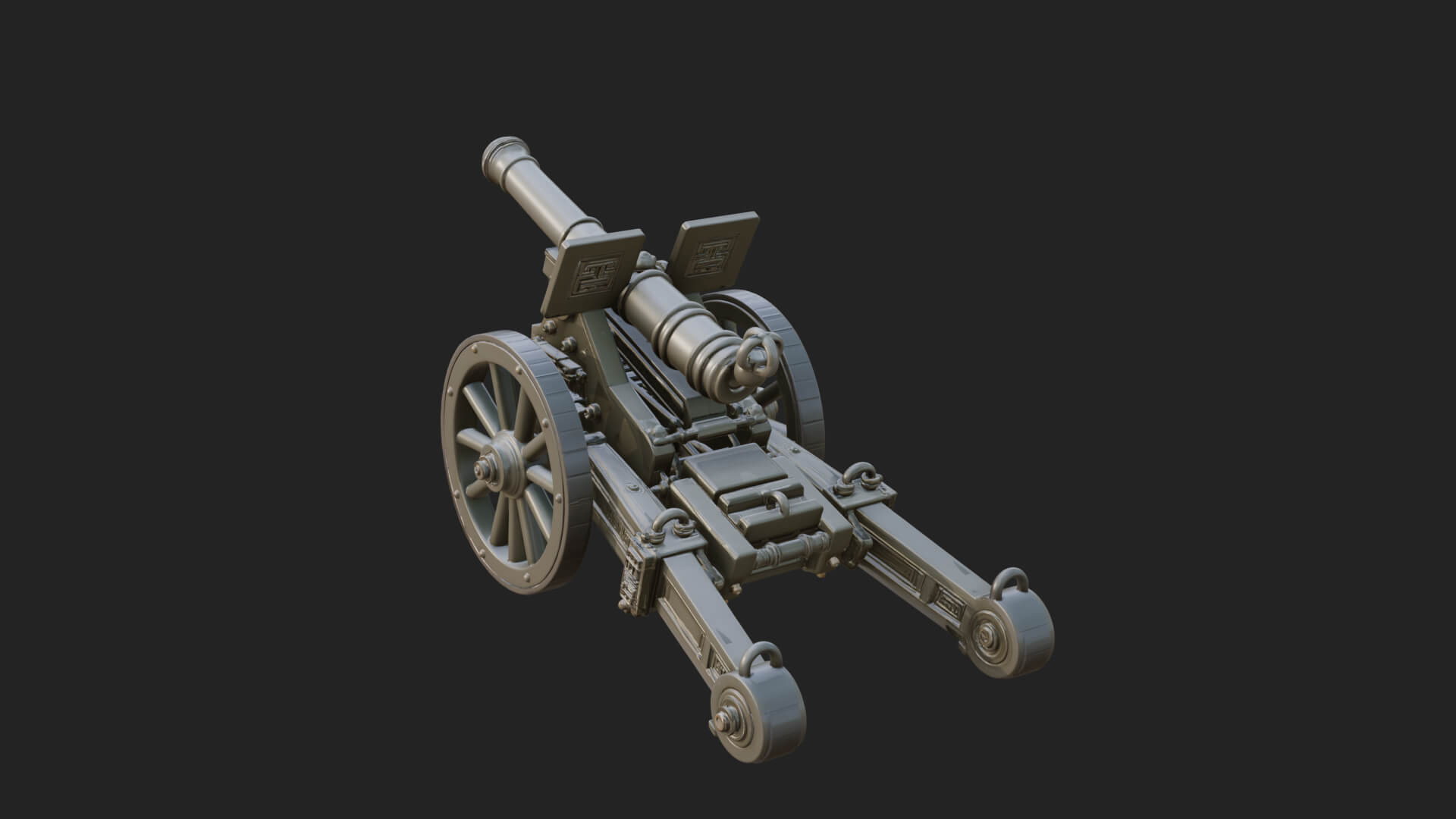 Shielded Field Model Design 2 3D Print Model 3D Model
