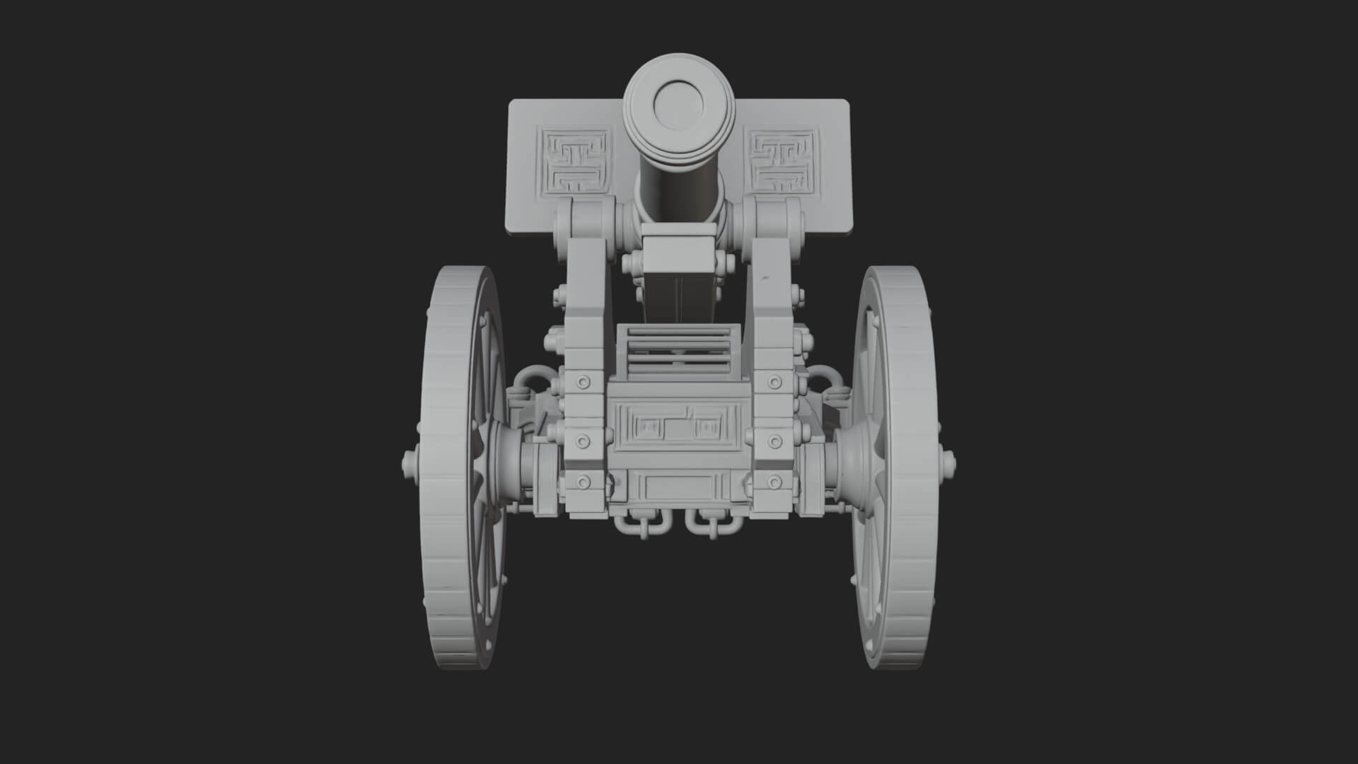 Shielded Field Model Design 2 3D Print Model 3D Model