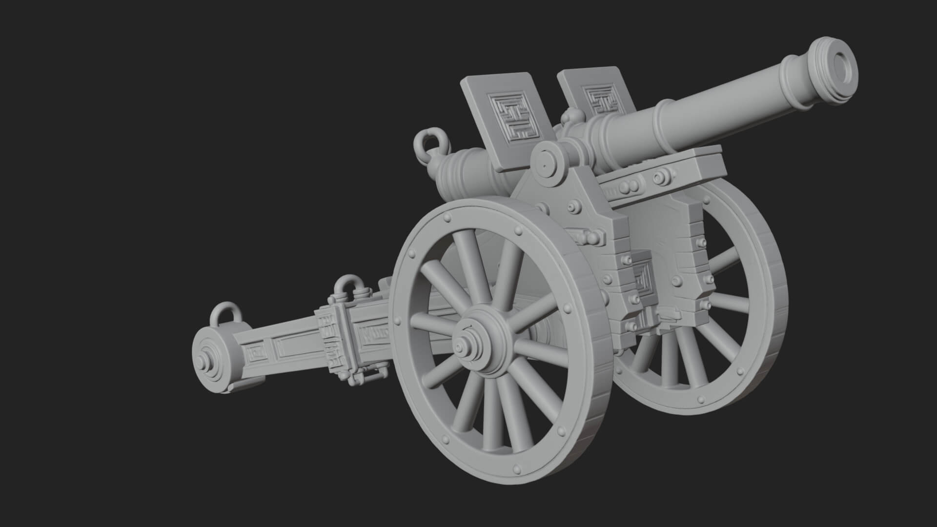 Shielded Field Model Design 2 3D Print Model 3D Model