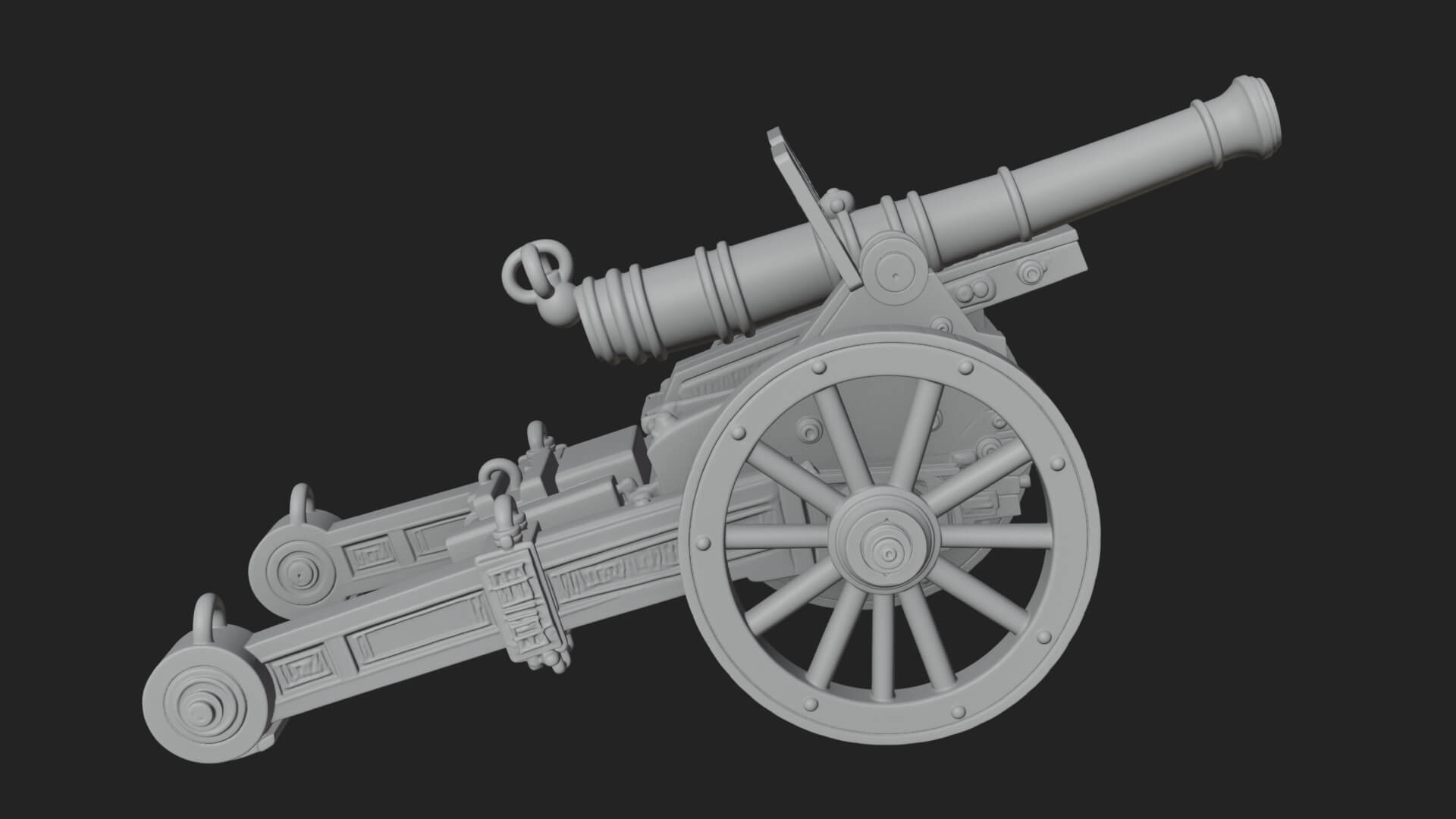 Shielded Field Model Design 2 3D Print Model 3D Model
