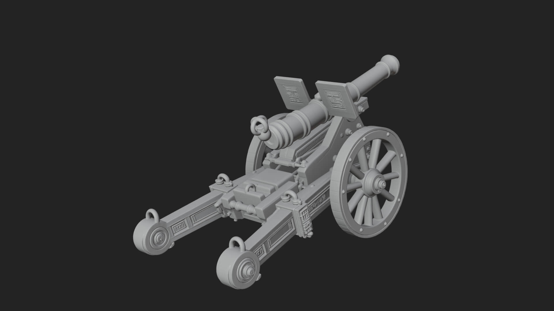 Shielded Field Model Design 2 3D Print Model 3D Model