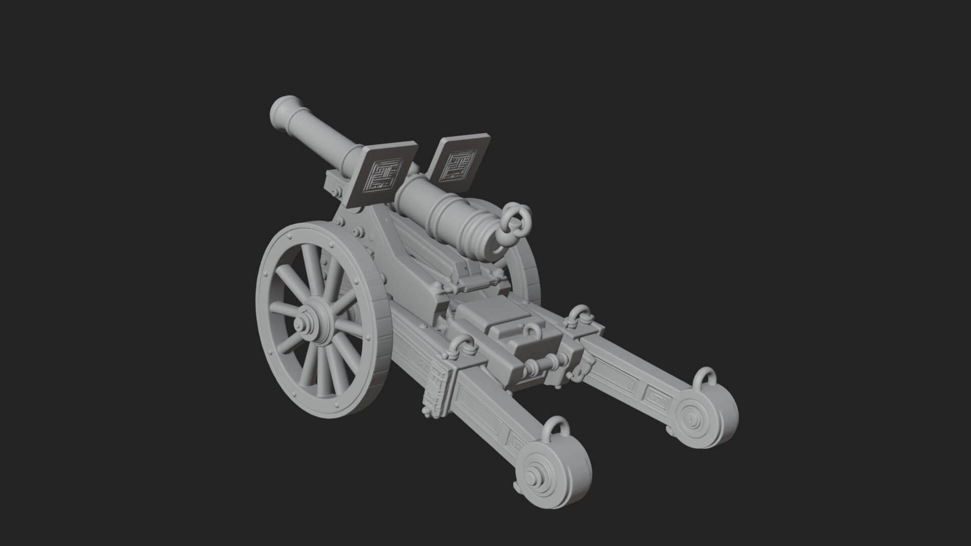 Shielded Field Model Design 2 3D Print Model 3D Model