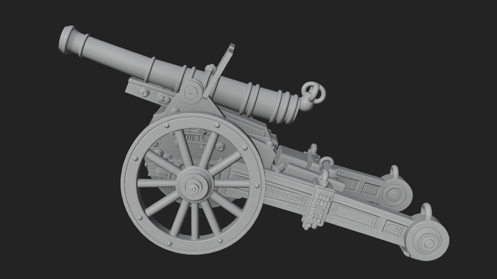 Shielded Field Model Design 2 3D Print Model 3D Model