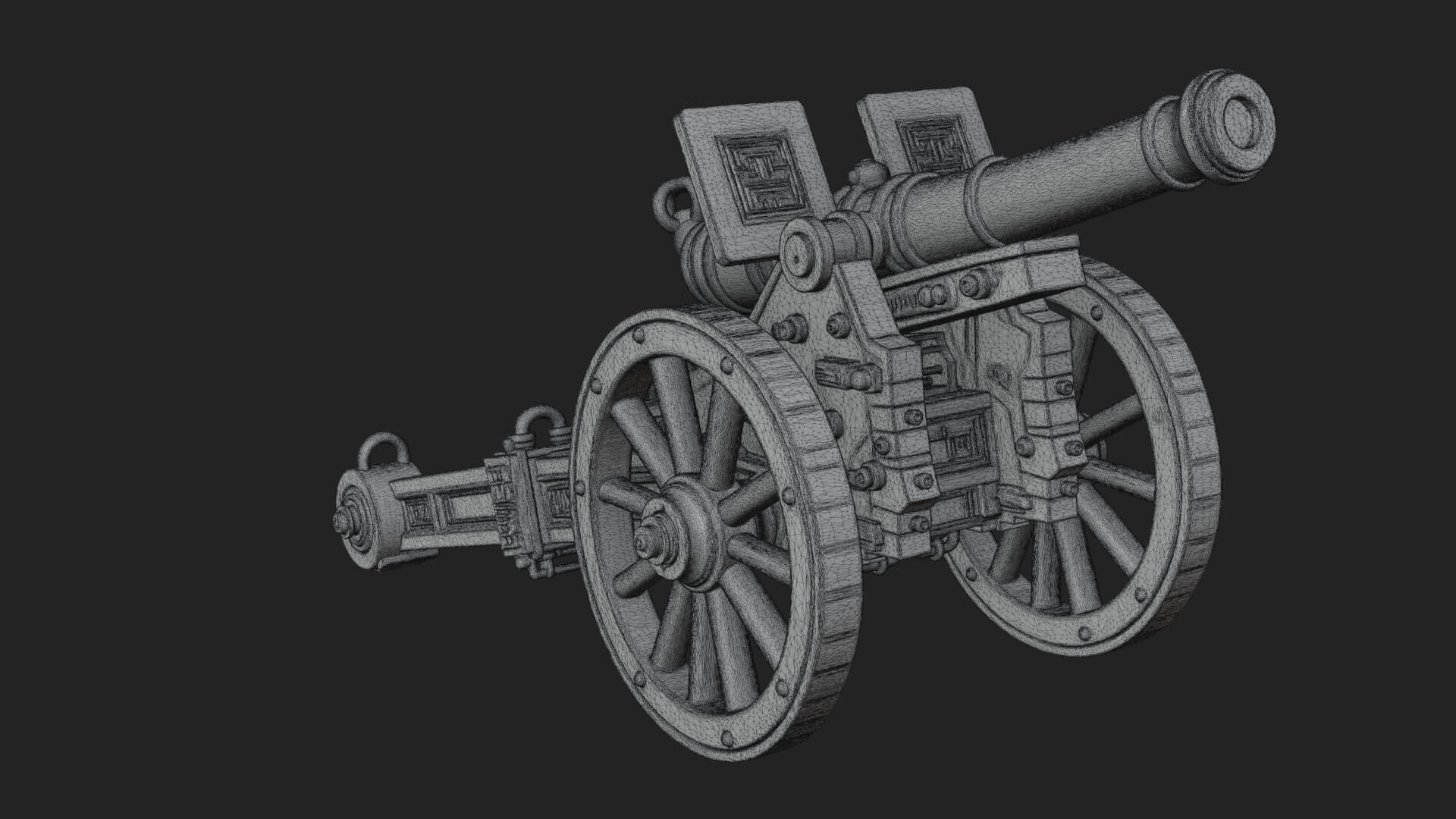 Shielded Field Model Design 2 3D Print Model 3D Model