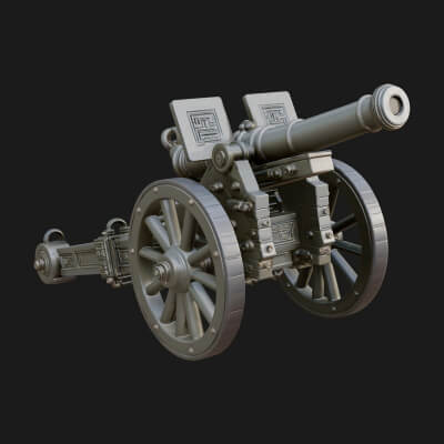 Shielded Field Model Design 2 3D Print Model