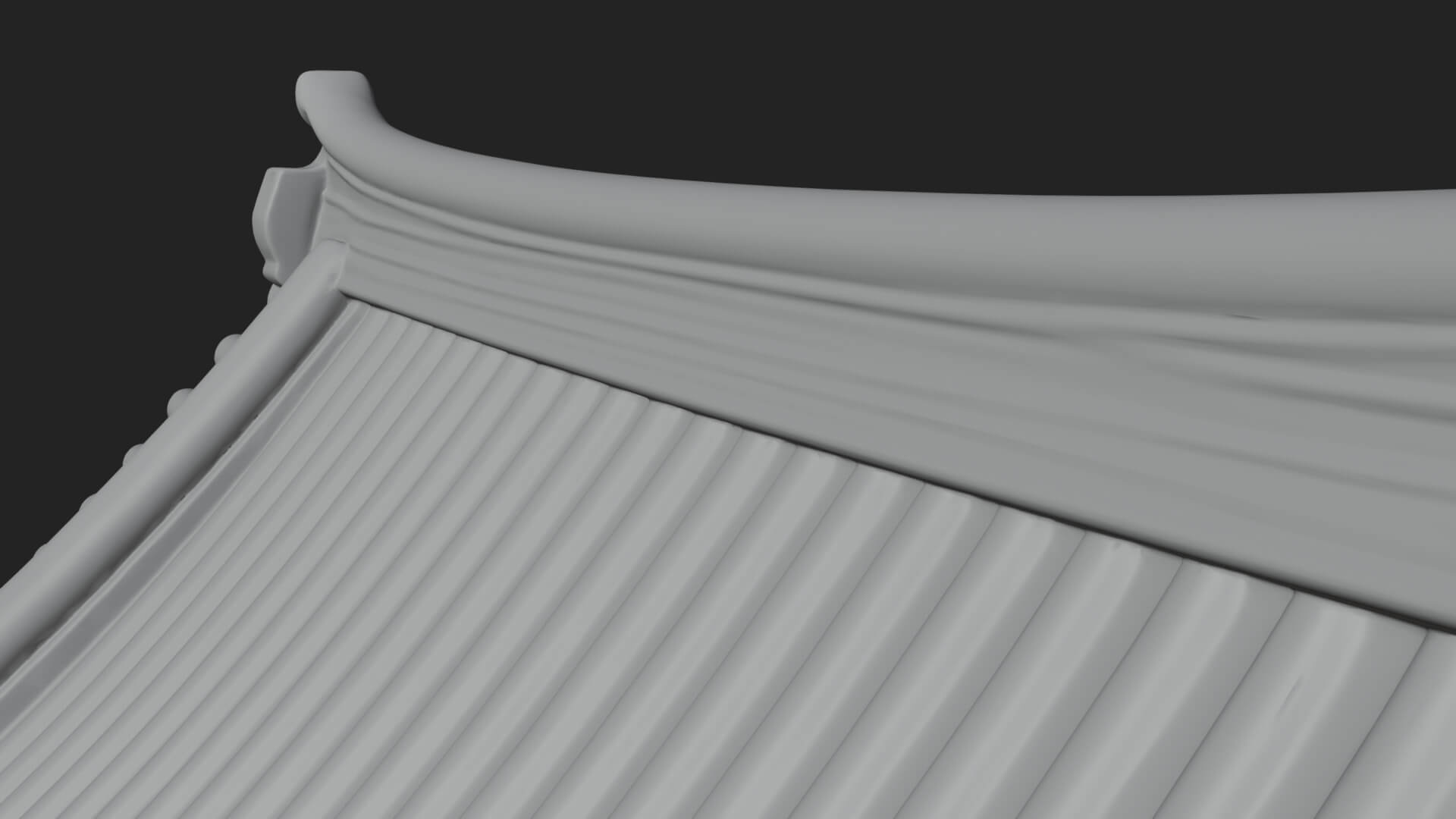 Shinto Shrine Temple Design 6 3D Print Model 3D Model