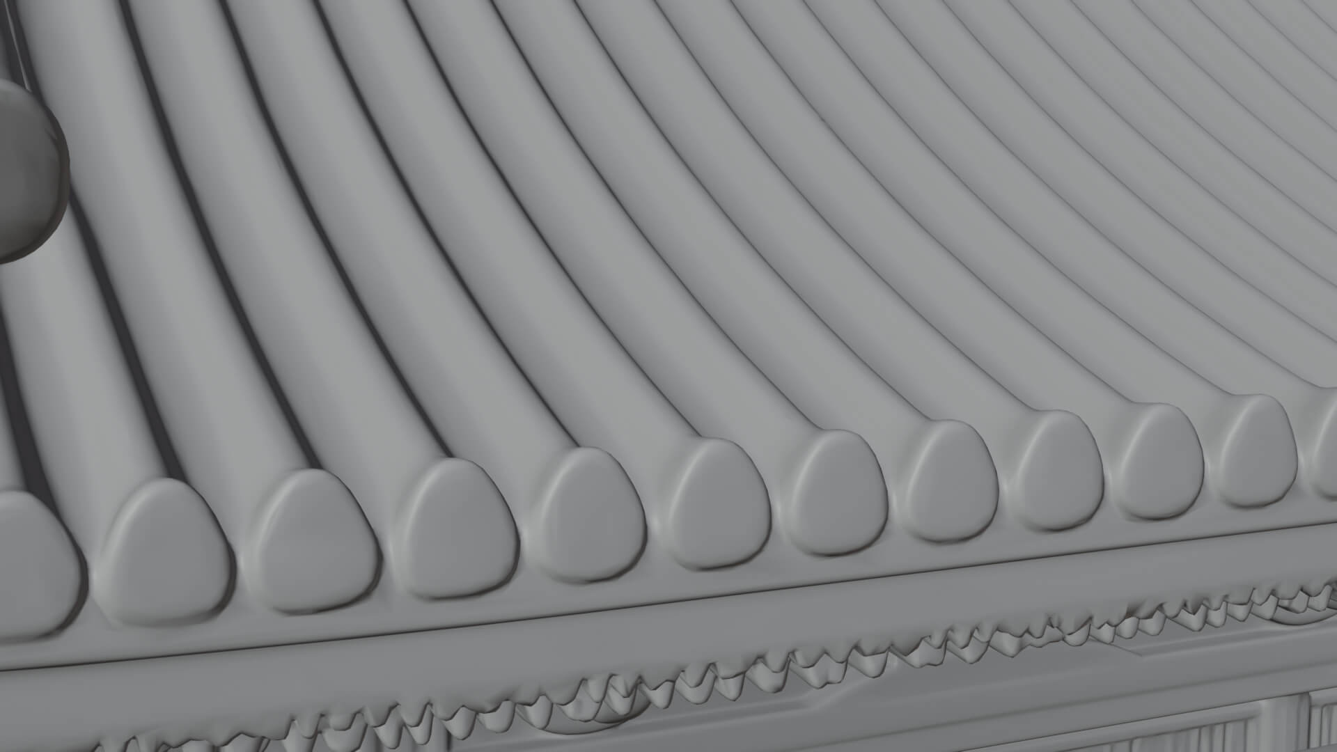 Shinto Shrine Temple Design 8 3D Print Model 3D Model