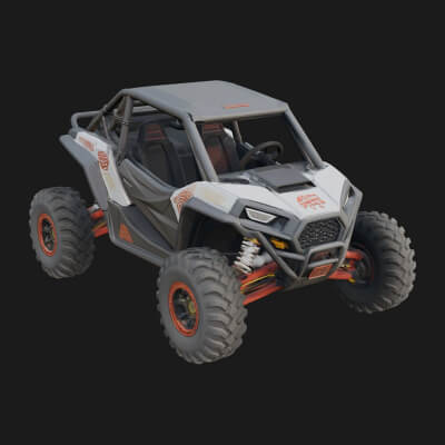 Side by Side UTV Model Design 12 3D Print Model